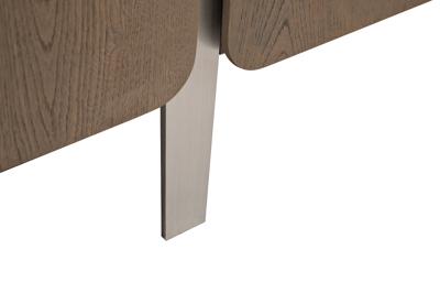 Мебель Garda Decor 58DB-12286 Комод "Закруглённый" (Smooth) 200*42*80см арт. 58DB-12286