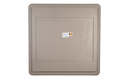 Зеркало Garda Decor 58DB-04803 Зеркало рама нерж.сталь/мат.никель 110*110*7,5см арт. 58DB-04803