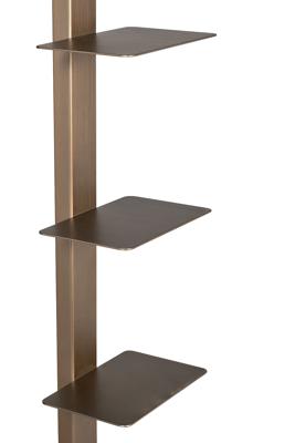 Мебель Garda Decor 58DB-24208 Полка настенная 151.5*14.5*18см арт. 58DB-24208