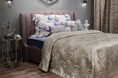 Подарок Garda Decor 121GD-12129 Покрывало Эйфория (Euphoria) 12 Аморе 260*260 со стежкой арт. 121GD-12129