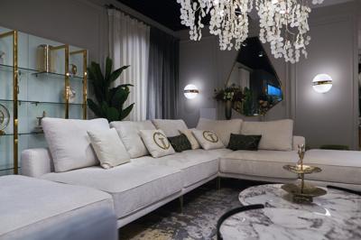 Остальные предметы Garda Decor Комплект мебели №51 модульный Диван Тесоро(Tesoro) (левый угол) арт. Комплект мебели №51 модульный Диван Тесоро(Tesoro)