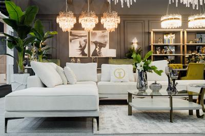 Остальные предметы Garda Decor Комплект мебели №51 модульный Диван Тесоро(Tesoro) (левый угол) арт. Комплект мебели №51 модульный Диван Тесоро(Tesoro)