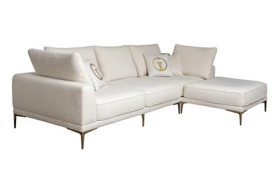 Диван Garda Decor Комплект мебели №52 модульный Диван Тесоро(Tesoro) (правый угол) арт. Комплект мебели №52 модульный Диван Тесоро(Tesoro)