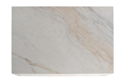 Стол журнальный Garda Decor 57EL-93601 Стол журнальный АГАТ (AGATE) светлый керамический 120*80*29см арт. 57EL-93601