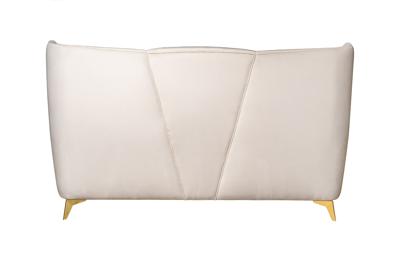 Кровать Garda Decor Кровать Сиена(Siena) без мех.велюр кремовый Colt1008 199*222*116см арт. Siena-160-Colt1008-CREAM