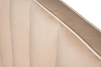Кровать Garda Decor Кровать Одри(Odry) c подъем.мех. велюр экрю Colt1009 186*220*120 арт. ODRY-160M-Colt1009+Colt1008