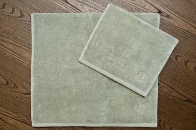 Подарок Garda Decor 181AB-18204 Полотенце Соло хлопок зеленое 50*90 арт. 181AB-18204