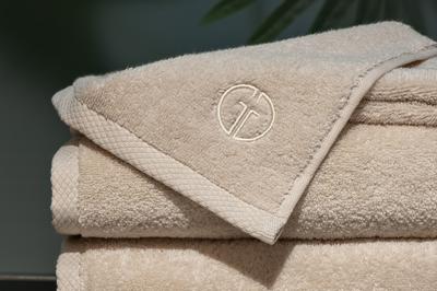 Подарок Garda Decor 181AB-18302 Полотенце Соло хлопок крем 70*140 арт. 181AB-18302