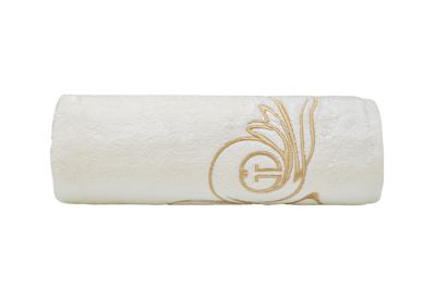 Подарок Garda Decor 145ERT-00801 Полотенце Лирика модал белое 70*140 арт. 145ERT-00801