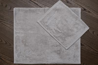 Подарок Garda Decor 145ERT-00802 Полотенце Лирика модал серое 70*140 арт. 145ERT-00802