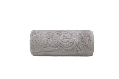 Подарок Garda Decor 145ERT-00402 Полотенце Лирика модал серое 30*50 арт. 145ERT-00402