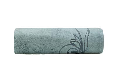 Подарок Garda Decor 145ERT-00804 Полотенце Лирика модал голубое 70*140 арт. 145ERT-00804