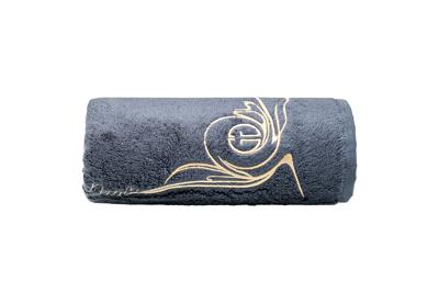 Подарок Garda Decor 145ERT-00605 Полотенце Лирика модал графит 50*90 арт. 145ERT-00605