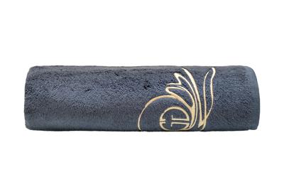 Подарок Garda Decor 145ERT-00805 Полотенце Лирика модал графит 70*140 арт. 145ERT-00805