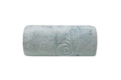 Подарок Garda Decor 145ERT-00606 Полотенце Лирика модал бирюзовое 50*90 арт. 145ERT-00606