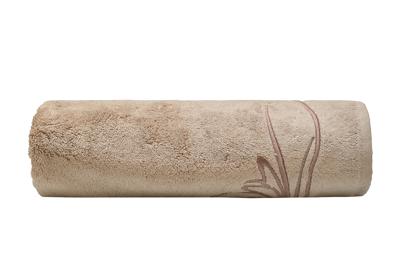Подарок Garda Decor 145ERT-00808 Полотенце Лирика модал кофе 70*140 арт. 145ERT-00808