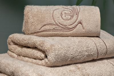 Подарок Garda Decor 145ERT-00808 Полотенце Лирика модал кофе 70*140 арт. 145ERT-00808
