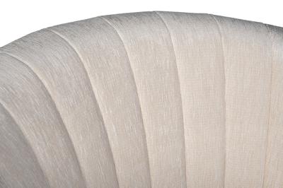 Мебель Garda Decor GY-08386 Стул велюр кремовый/матовое золото 67*66*85см арт. GY-08386