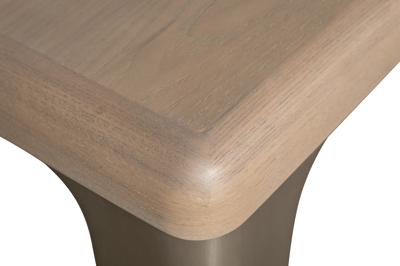 Стол журнальный Garda Decor 58DB-13125 Стол журнальный "Закруглённый" (Smooth) 60*60*50 арт. 58DB-13125
