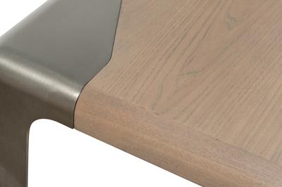 Стол журнальный Garda Decor 58DB-13125 Стол журнальный "Закруглённый" (Smooth) 60*60*50 арт. 58DB-13125