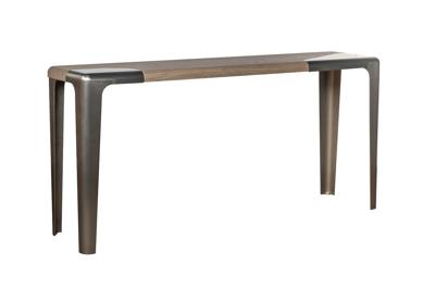 Мебель Garda Decor 58DB-03125 Консоль "Закруглённый" (Smooth) 160*39*76см арт. 58DB-03125