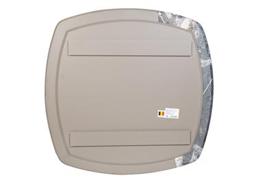 Зеркало Garda Decor 58DB-23164 Зеркало 120*120*4.8см арт. 58DB-23164