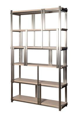 Мебель Garda Decor 58DB-15868 Стеллаж 120*32,5*200см арт. 58DB-15868