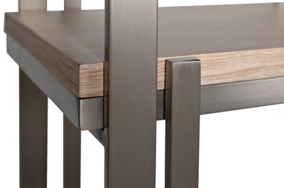Мебель Garda Decor 58DB-15868 Стеллаж 120*32,5*200см арт. 58DB-15868