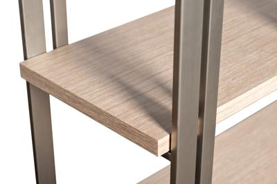 Мебель Garda Decor 58DB-15868 Стеллаж 120*32,5*200см арт. 58DB-15868