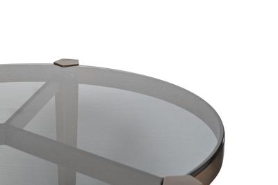 Столик Garda Decor 58DB-15857 Стол журнальный d80*42 арт. 58DB-15857