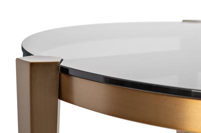 Столик Garda Decor 58DB-15857 Стол журнальный d80*42 арт. 58DB-15857
