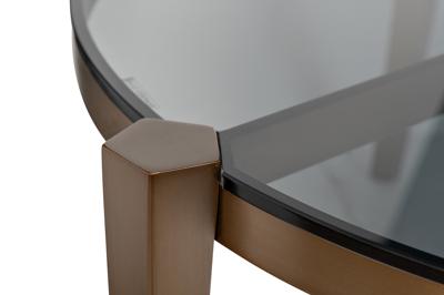Столик Garda Decor 58DB-15857 Стол журнальный d80*42 арт. 58DB-15857