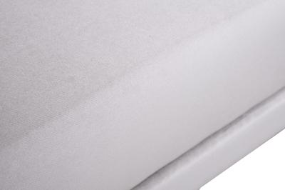 Банкетка Garda Decor Банкетка Прима(Prima) 160 на метал опорах серая Velv-SER 40*160*40см арт. PRIMA-Б160-Velvet SER