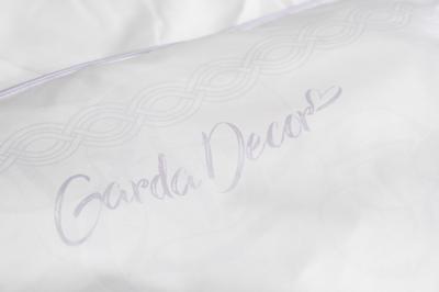 Подарок Garda Decor 130HB-00071 Комплект постельного белья сатин принт Фиори,сиренево-белый,200*220- 1шт,50*70 -2шт арт. 130HB-00071