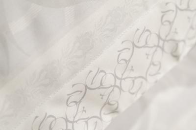 Наволочка Garda Decor 180JOD-18028 Комплект наволочек Ирисы тенсель 70*70 (2шт) арт. 180JOD-18028
