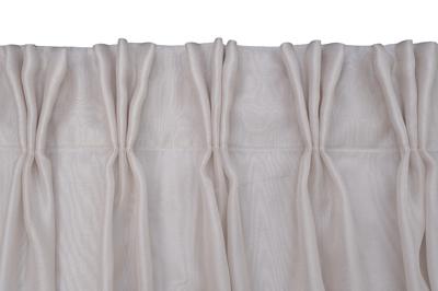 Тюль Garda Decor 121GD-SERIK-TUL SBEG/1 Тюль Серик (Serik) бежевый 275*320см арт. 121GD-SERIK-TUL SBEG/1