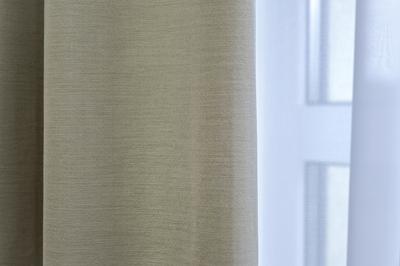 Штора Garda Decor 121GD-00016 Портьера Эйфория (EUPHORIA) 12 оливковый 275*260 арт. 121GD-00016