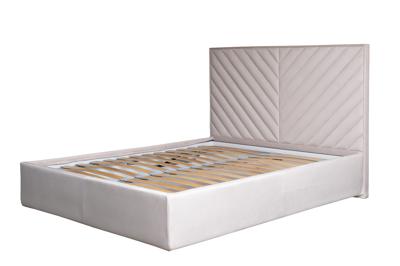 Кровать Garda Decor Кровать Милано Базовая(Milano Basic) c подъем.мех.велюр бежевый Colt002 173*220*125 арт. MILANO BASIC-160M-Colt002