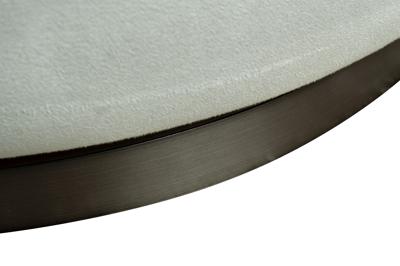 Мебель Garda Decor Кресло Верона(Verona) вращающееся, велюр мятный Colt025-MINT/бронза 70*77*80см арт. VERONA-Colt025-Bronza