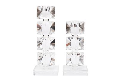 Подарок Garda Decor X1521340 Подсвечник "хрустальный" 9*7*25см арт. X1521340