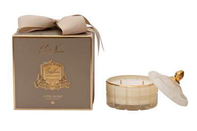 Свеча Garda Decor 96CN-45015 Свеча ароматическая Светлая Ваниль (Blonde Vanilla) в вазе в упаковке 185 гр. арт. 96CN-45015
