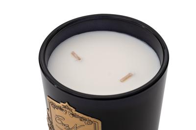 Свеча Garda Decor 96CN-45024 Свеча ароматическая Коньяк/Табак (Cognac/Tobacco) в стакане в упаковке 450гр. арт. 96CN-45024