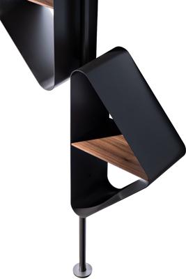 Мебель Garda Decor 58DB-23178 Стеллаж 79*24*234(374)см арт. 58DB-23178