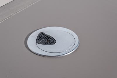 Мебель Garda Decor 77IP-18220 Стол письменный столешница отделка ПУ 166*68*75см арт. 77IP-18220