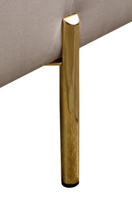 Мебель Garda Decor Пуф Марио(Mario) вельвет экрю Velv-ECRU 42*42*44см арт. MARIO-Velv ECRU