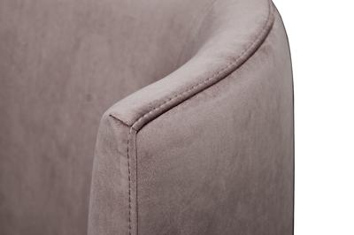 Кровать Garda Decor Кровать Сиена(Siena) без мех.велюр коричневый Colt1012-ROSKOR 199*222*116см арт. Siena-160-Colt1012