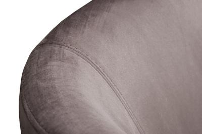 Кровать Garda Decor Кровать Сиена(Siena) без мех.велюр коричневый Colt1012-ROSKOR 199*222*116см арт. Siena-160-Colt1012