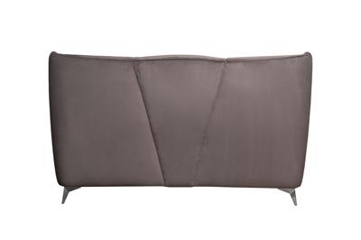Кровать Garda Decor Кровать Сиена(Siena) без мех.велюр коричневый Colt1012-ROSKOR 199*222*116см арт. Siena-160-Colt1012
