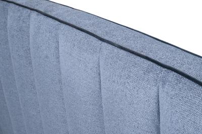 Кровать Garda Decor Кровать Одри(Odry) c подъем.мех. шенилл синий Natur-Sin 206*220*120 арт. ODRY-180M-Natur Sin+Colt1006