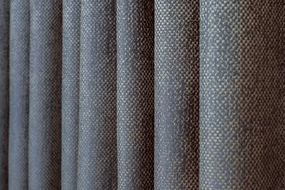 Штора Garda Decor 121GD-00024 Портьера Фиджи (FIJI) бирюзовая 275*260см арт. 121GD-00024